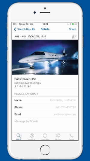 I-JET | Private Jet Travel(圖5)-速報App