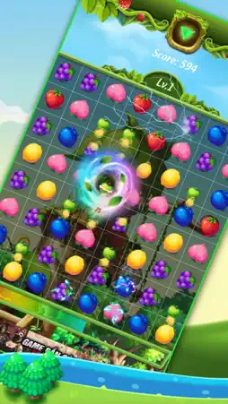 Fruit Dash Thunder screenshot 3