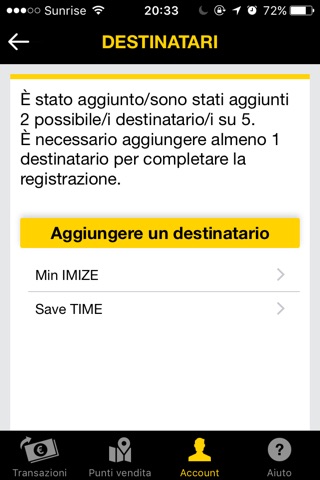 Western Union@SBB screenshot 2