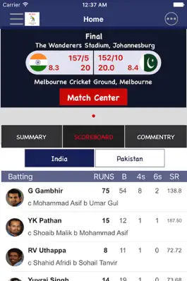 Game screenshot Cricket LIVE Scores - Live Streaming,IPL Live Version,BBL Live Version,PSL Live Version,Bangladesh Premium Leangh mod apk