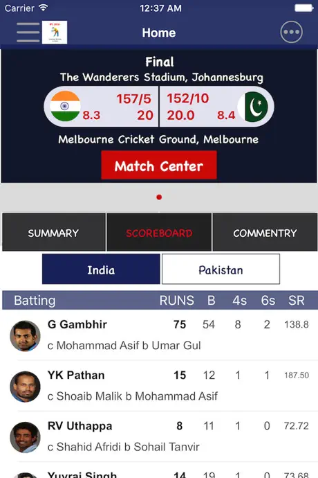 Cricket LIVE Scores - Live Streaming,IPL Live Version,BBL Live V