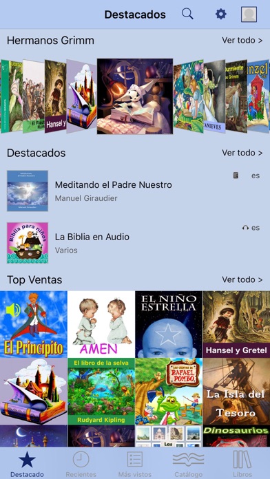 Librería para Niños -... screenshot1