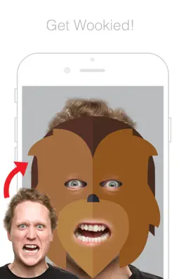 Game screenshot Wookie Me - Photo Mask Star Maker hack