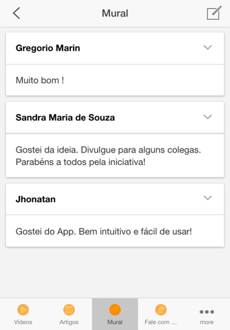 App Saúde Adolescente screenshot 4