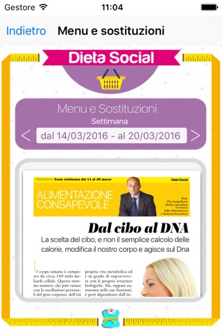 Dieta Social ® screenshot 3