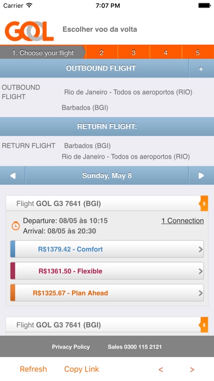 GOL Airline screenshot-3