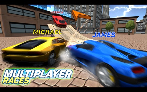 Multiplayer Driving Simulator screenshot 2