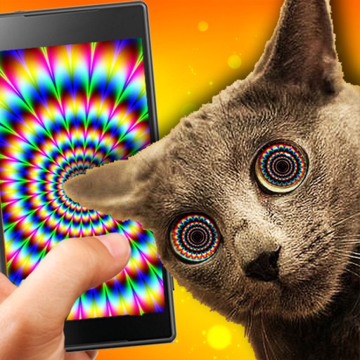 Cat Hypnosis simulator joke iOS App