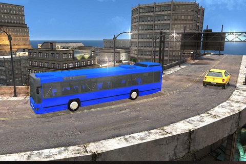 Real City Bus Driver:Pro 3D screenshot 4