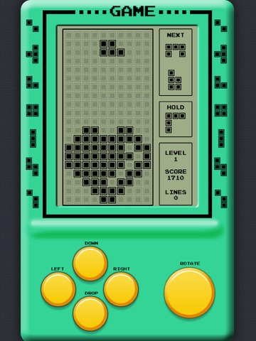Screenshot #5 pour Classic Brick Game - Retro Block Style