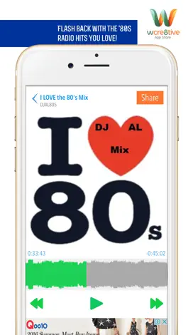 Game screenshot 80sMusicCloud - The Ultimate Hits of the Eighties hack