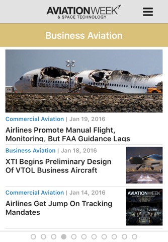 Aviation Week screenshot 3