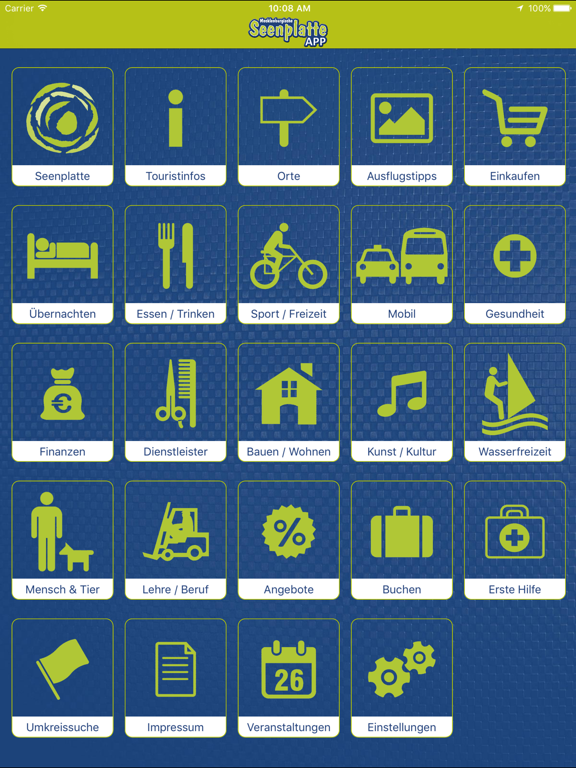 Screenshot #5 pour Seenplatte App