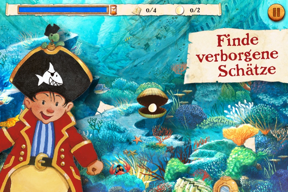 Capt'n Sharky: Abenteuer auf hoher See screenshot 2