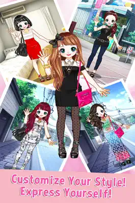 Game screenshot Fashion Anime Girl apk