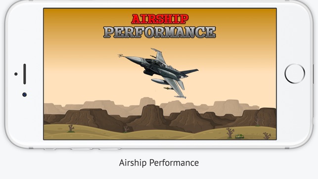 Airship Performance - Flying Clash