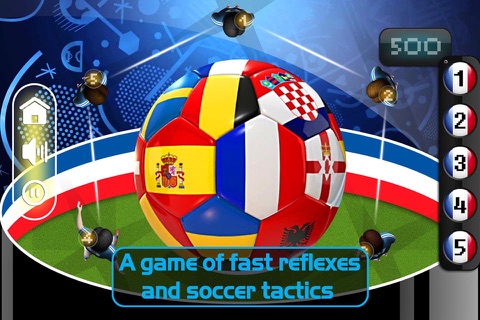 Tiki Taka Soccer - Euro 2016 Edition screenshot 2