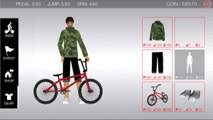 Free World BMX screenshot #4 for iPhone