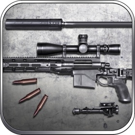 Snímky obrazovky (3) MSR Remington Sniper Rifle Simulator with Mini Shooting Game for Free Lord of War by ROFLPlay
