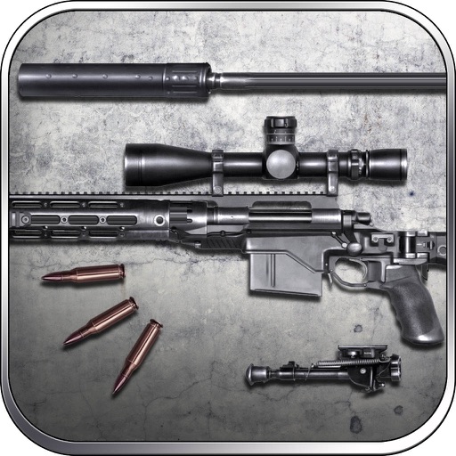 MSR Remington Sniper Rifle Simulator with Mini Shooting Game for Free Lord of War by ROFLPlay icon