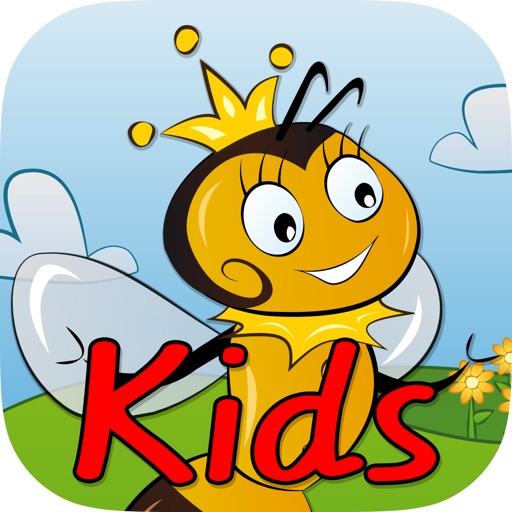 Tap the Queen Kids iOS App