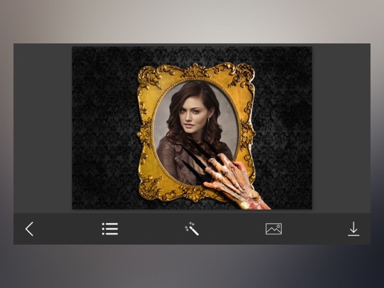Screenshot #5 pour Zombie Photo Frames - Elegant Photo frame for your lovely moments
