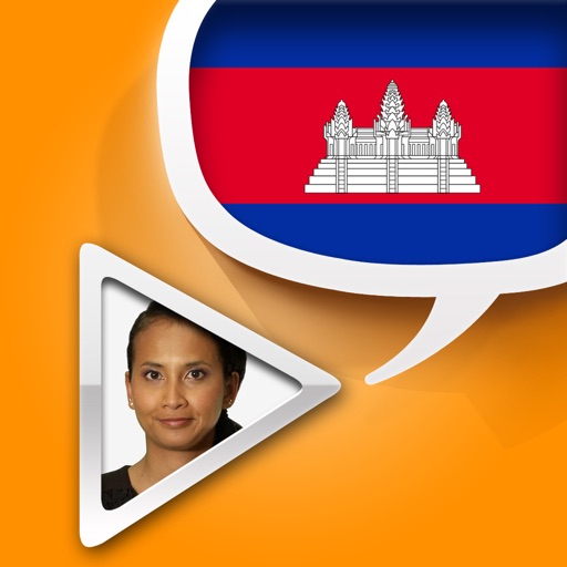 Khmer Video Dictionary - Translate, Learn and Speak with Video Phrasebook iOS App