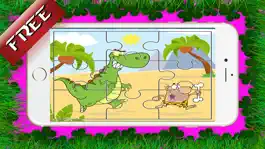 Game screenshot Маленький Дино головоломки hack