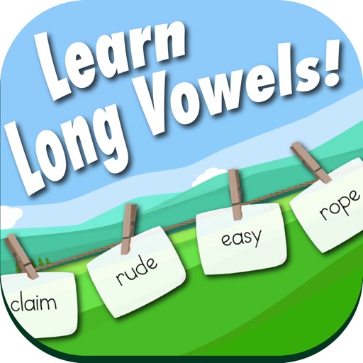 Long Vowel Recognition Icon