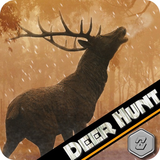 Deer Hunt Big Game 2016 The Hunting Season 3D Hunter Challenge Icon