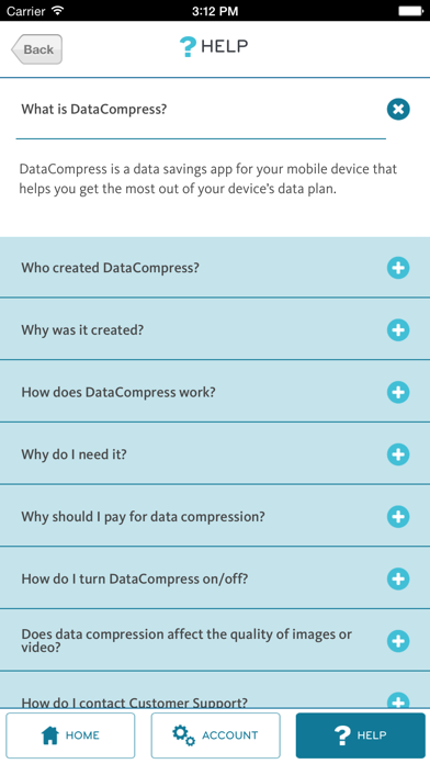 Data Compress: Saves you money Screenshot 3 - AppWisp.com Data Compress: Saves you money Screenshot 3 - AppWisp.com
