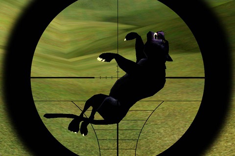 Black Panther Hunter - Wild Sniper 3D Assassinのおすすめ画像5