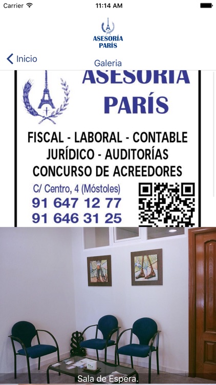 ASESORIA PARIS screenshot-3