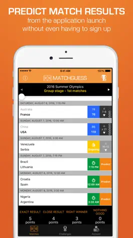 Game screenshot Matchguess: basketball predictions with bros mod apk