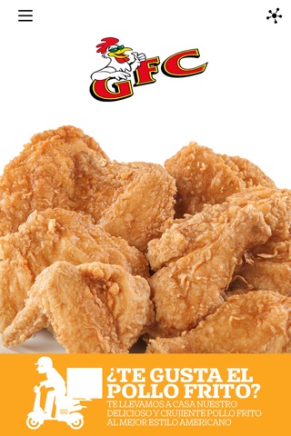 GFC Grill Fried Chicken screenshot 2