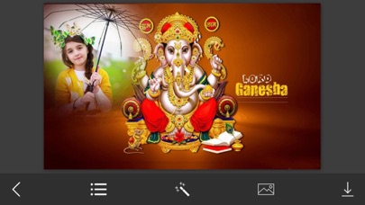 Screenshot #2 pour Ganesh Photo Frames - Decorate your moments with elegant photo frames