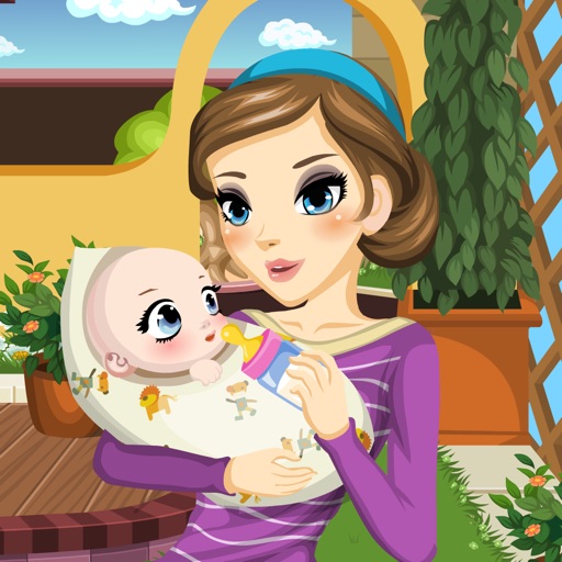 Baby in the house - ребенок игра для милых детей о новорожденного с мамой и папой