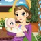 Baby in the house – baby home decoration game for little girls and boys to celebrate new born baby