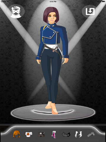 Screenshot #5 pour Superhero Games - Dress up your Superhero