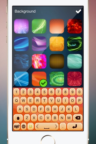 Abstract Keyboard – Multi-Language Keyboards & Font.s Changer for iPhone Free screenshot 3