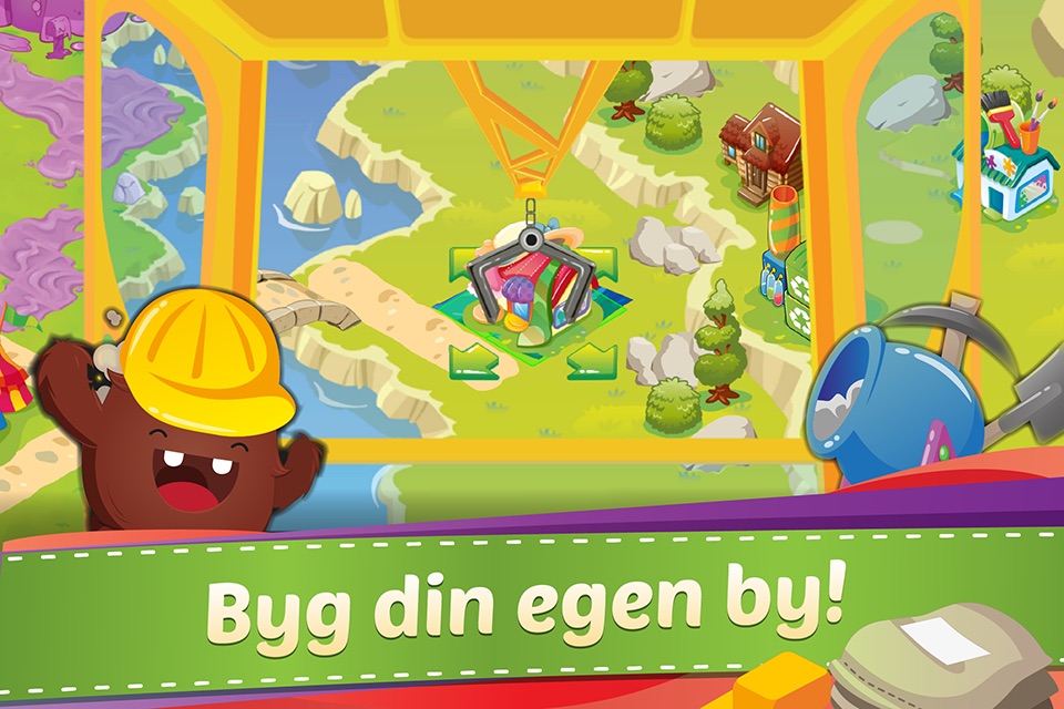 Minimo Town - Lær Engelsk screenshot 2