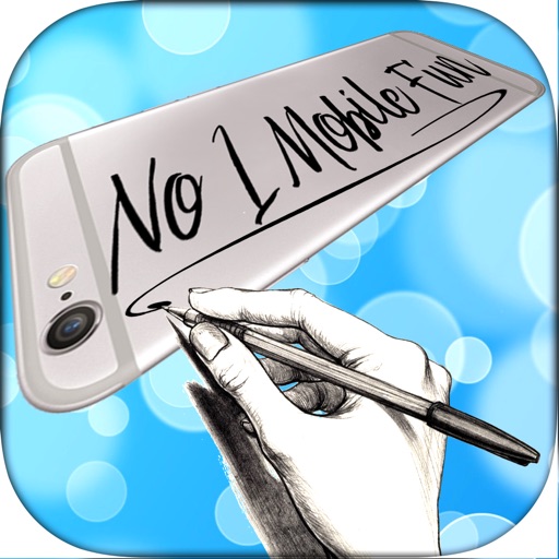 Doodle Photo Editor with Best Camera Effects – Add Text to Photos & Draw Sketches on Pictures icon