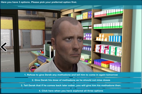 Virtual Patient Recovery screenshot 3
