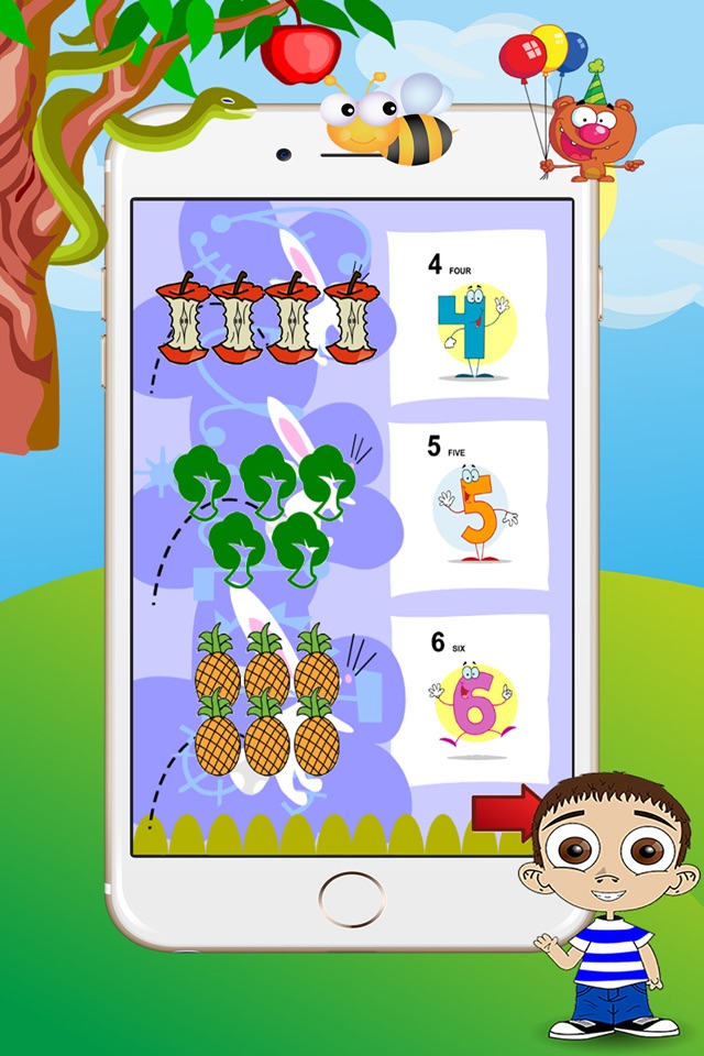 Math Games For Kids. Numbers, Counting, Addition screenshot 2