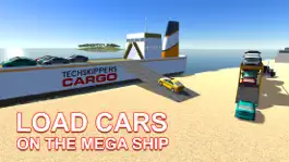Game screenshot Cargo Ship Car Transporter – Drive truck & sail big boat in this simulator game apk