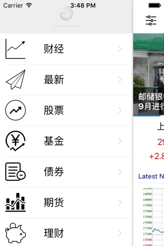 财经日报-最新财经股市基金资讯 p2p 财富理财产品 screenshot 2