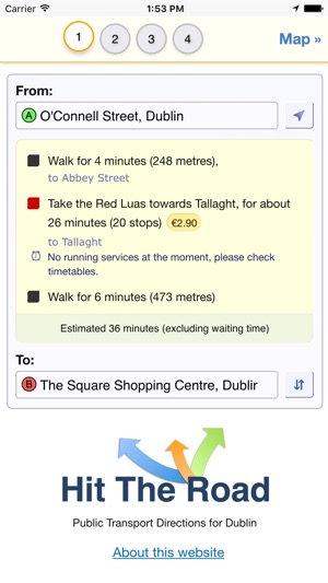 Hit the Road: Dublin(圖4)-速報App