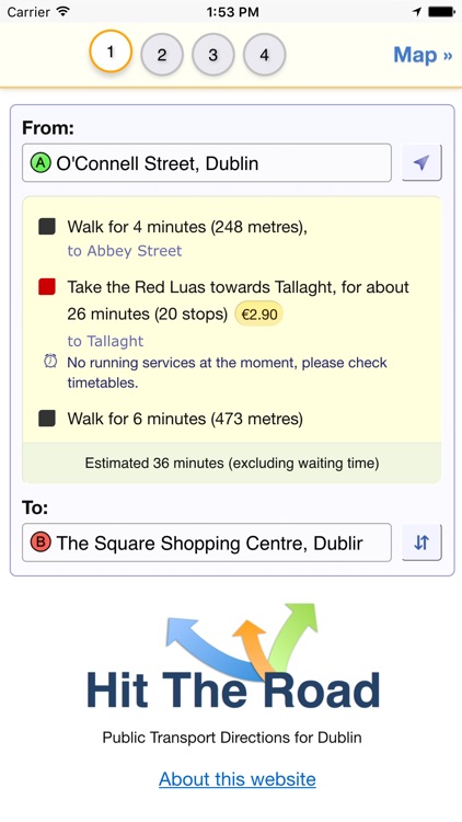 Hit the Road: Dublin screenshot-3
