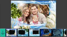 Game screenshot Nature And Holiday Photo Frame - Make Awesome Photo using beautiful Photo Frames mod apk