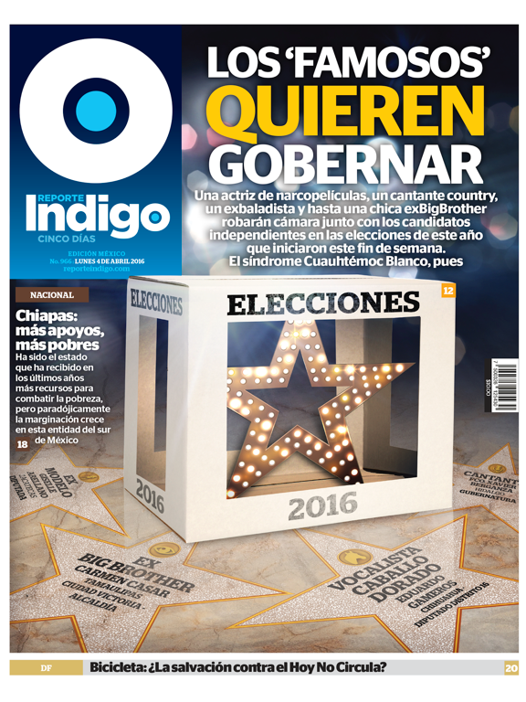 Screenshot #4 pour Reporte Indigo DF